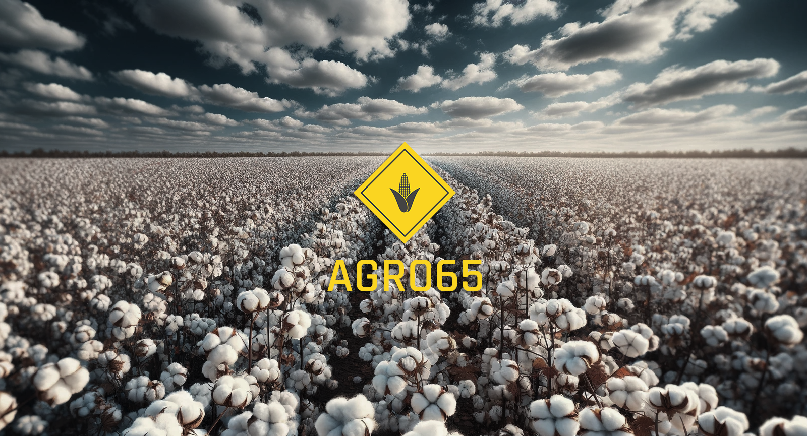 Plantação de Algodão Agro65
