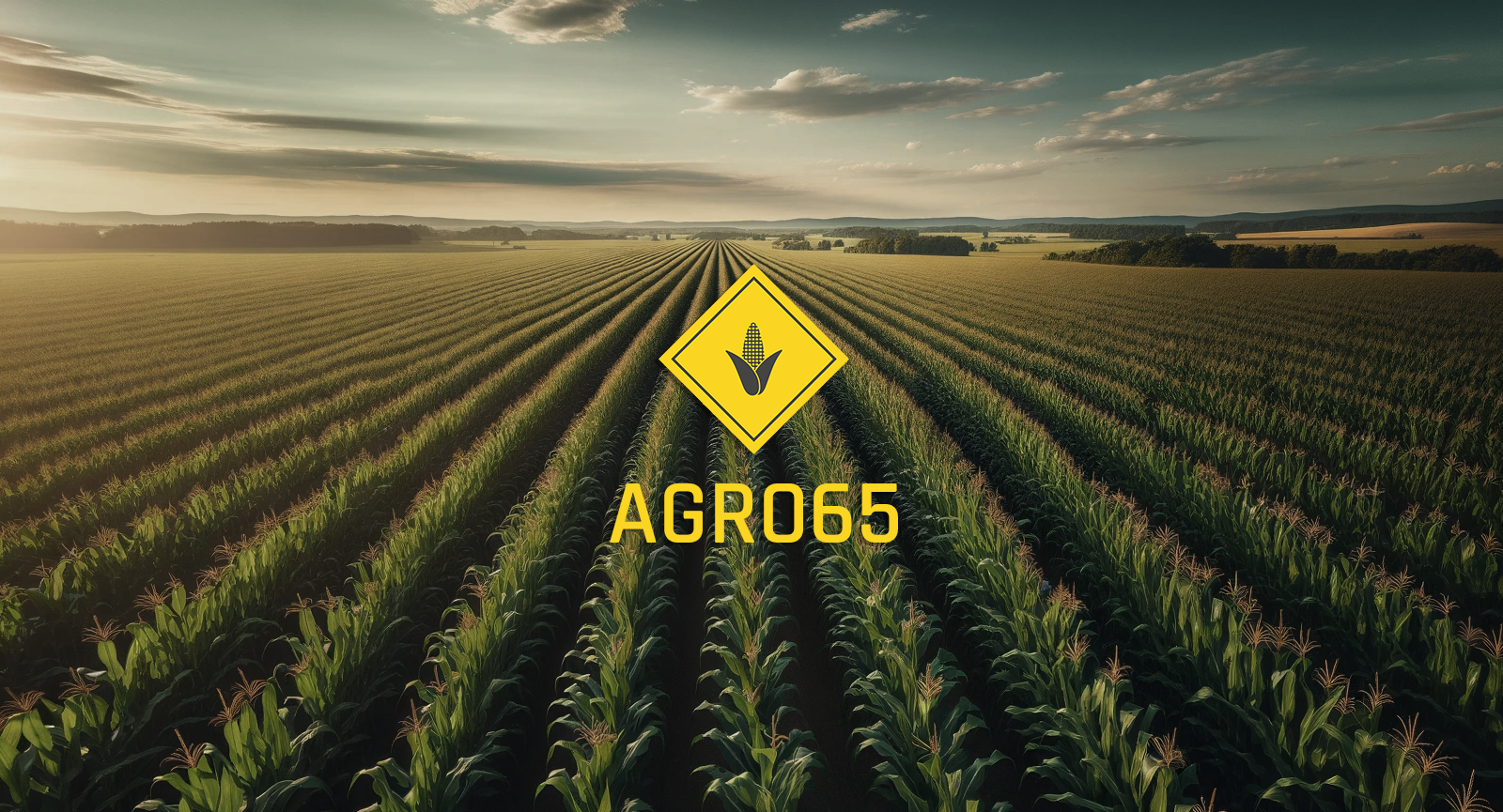 Plantação de Milho Agro65